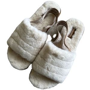 Koolaburra by UGG Women's FUZZ’N II Slide
